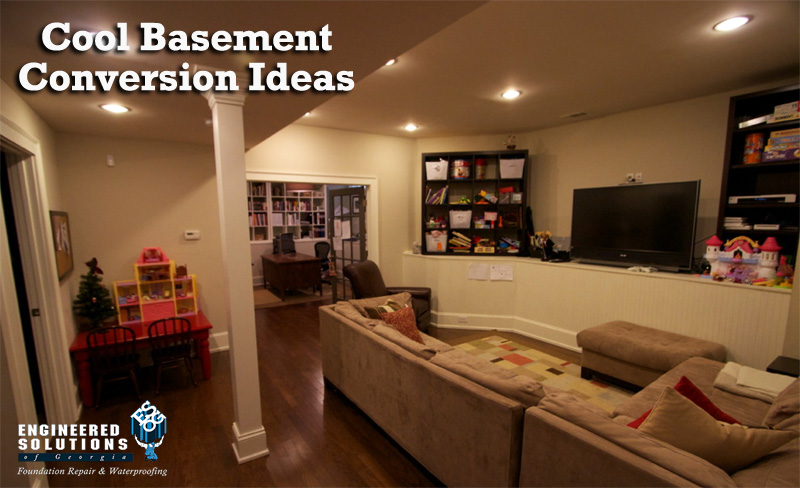 basement conversion ideas