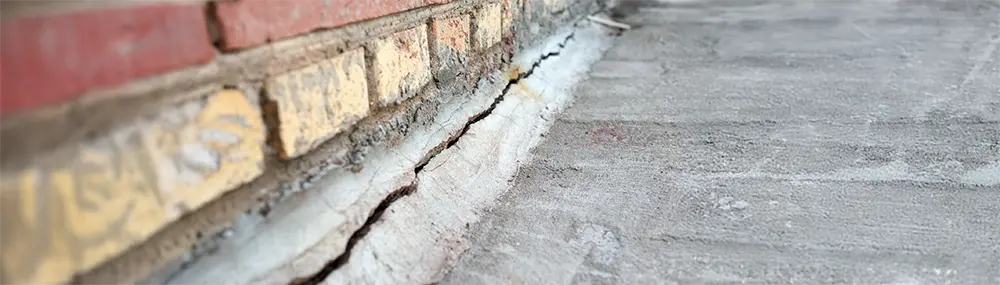 foundation repair, foundation crack repair, foundation stabilization