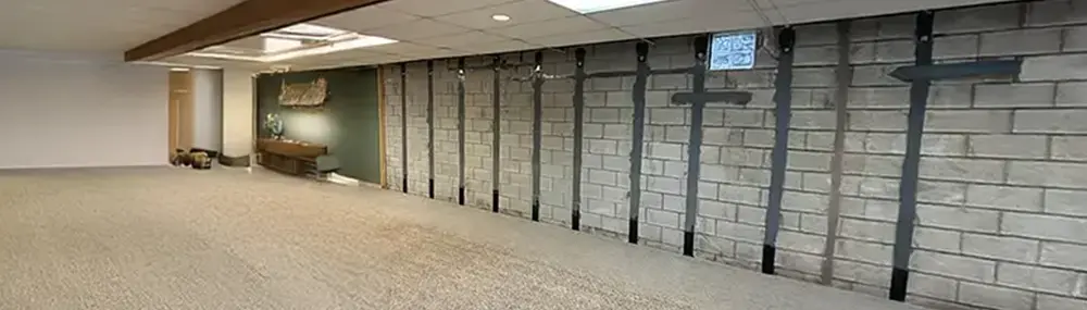 foundation repair, foundation crack repair, foundation stabilization