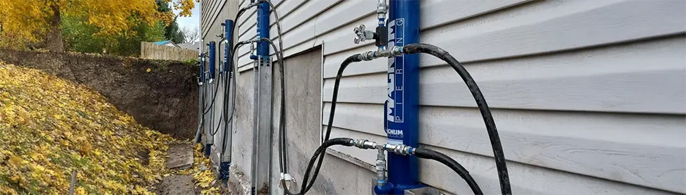 foundation repair, foundation crack repair, foundation stabilization