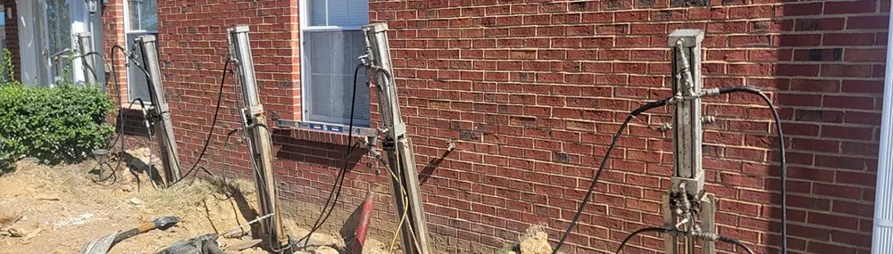 foundation repair, foundation crack repair, foundation stabilization