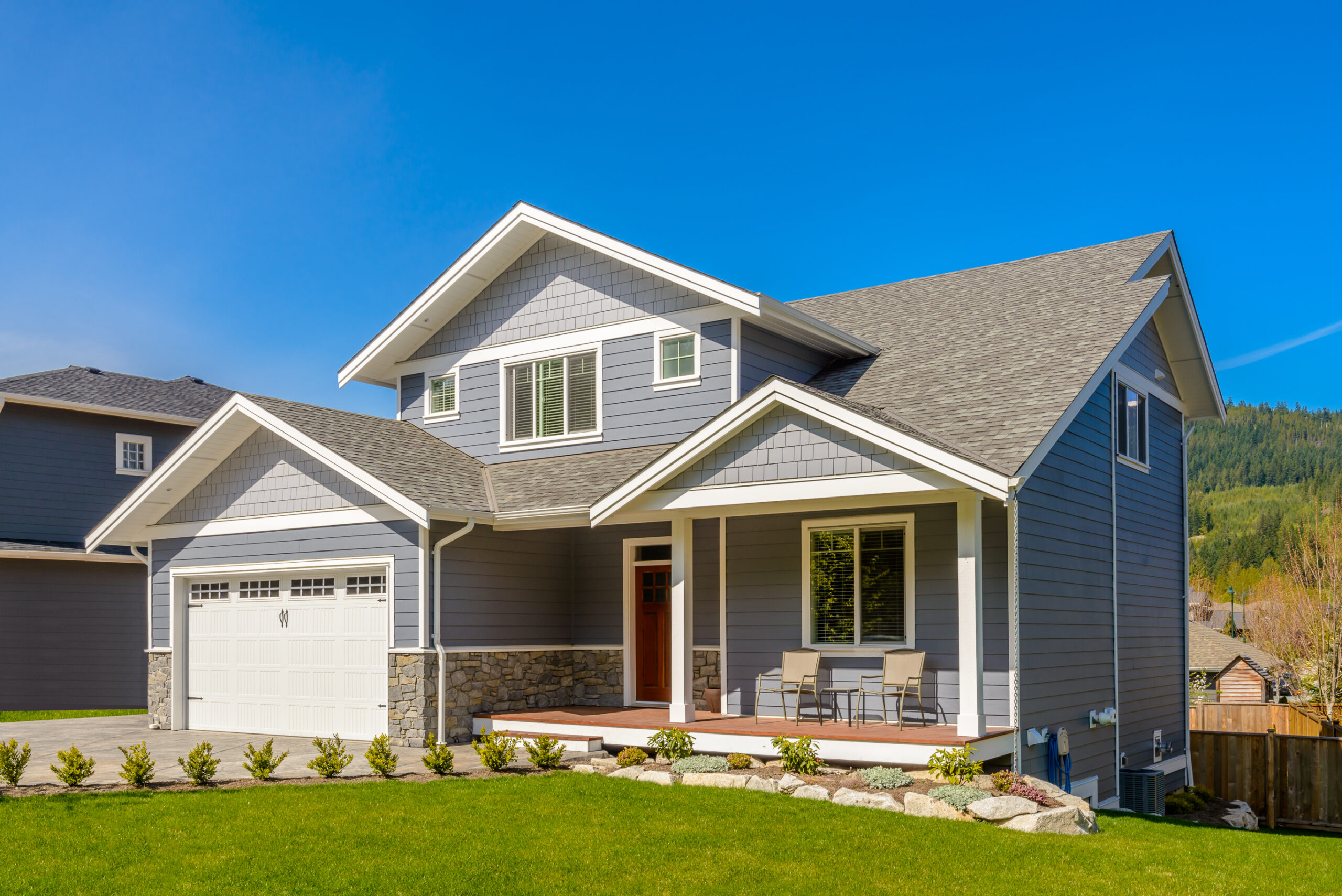 Large suburban home